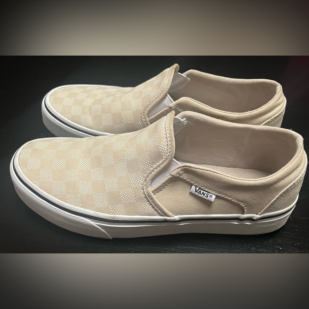 Vans women’s slip on